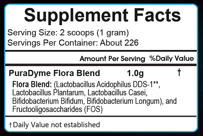 LIYFBIOTIC- SYNGERGESTIC MULTISTRAIN PROBIOTIC POWDER
