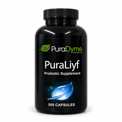 PURALIYF - ENZYME ENHANCED SYNERGISTIC MULTISTRAIN PROBIOTIC CAPSULES