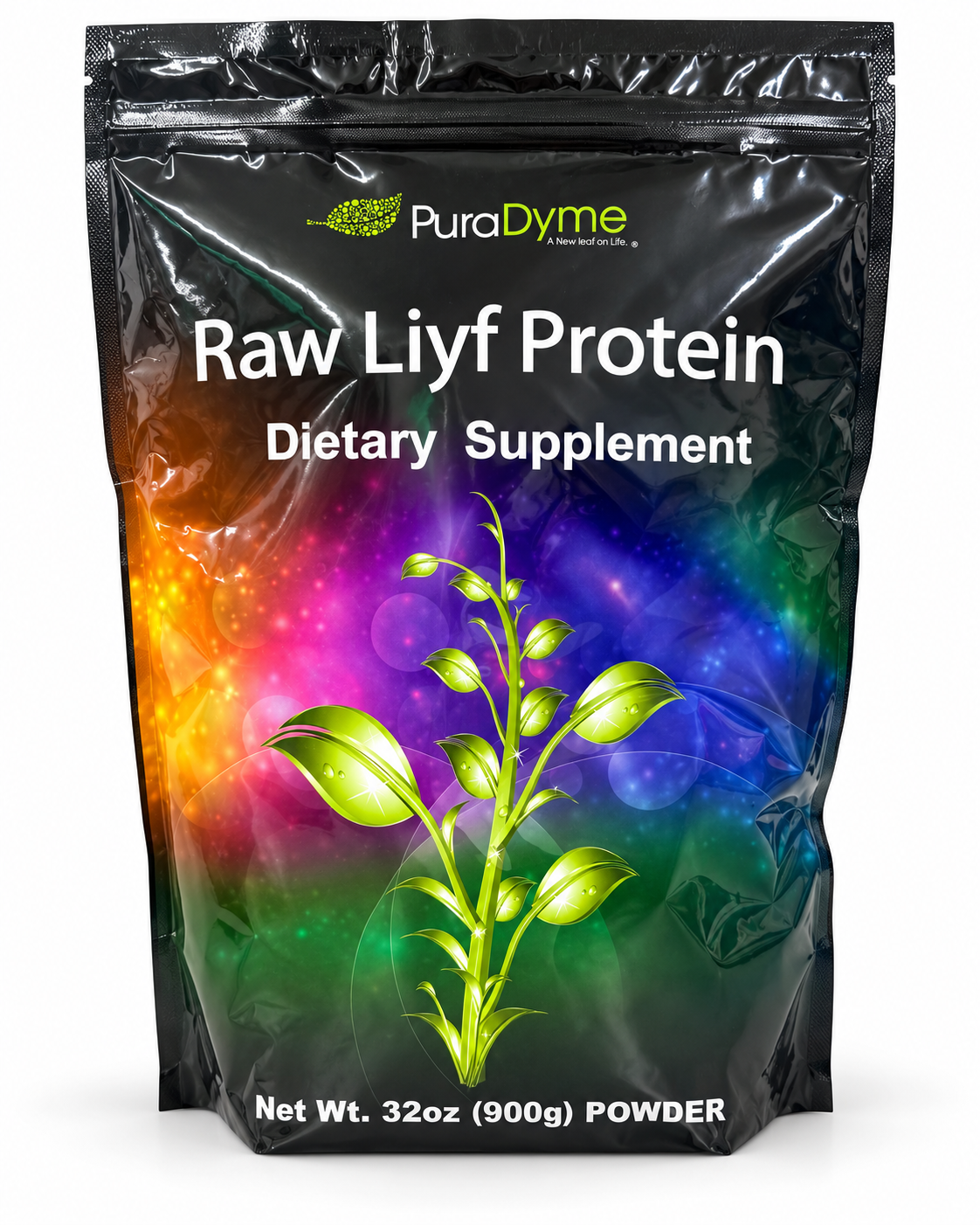 RAW LIYF PROTEIN - VEGAN PLANT BASED PROTEIN POWDER