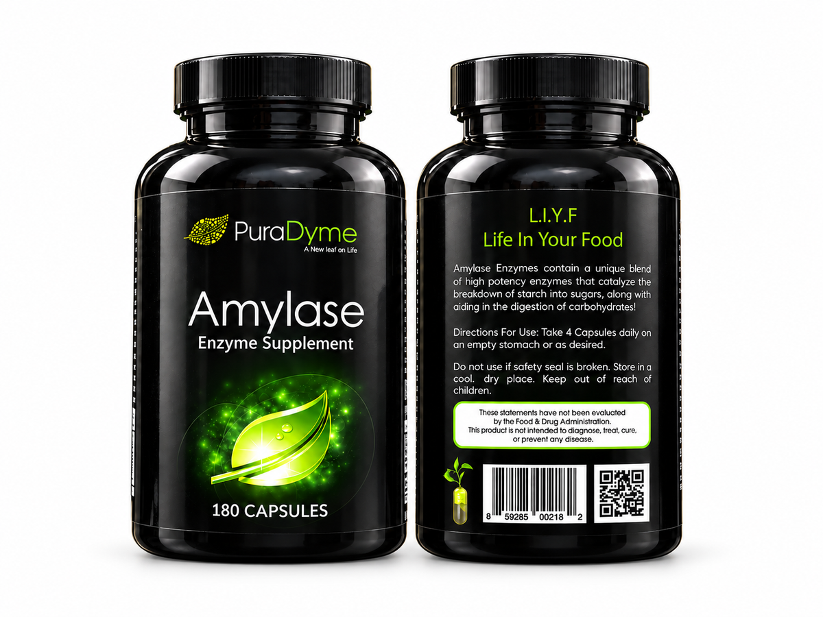 AMYLASE - 3 Enzyme Amylase Blend