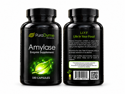AMYLASE - 3 Enzyme Amylase Blend