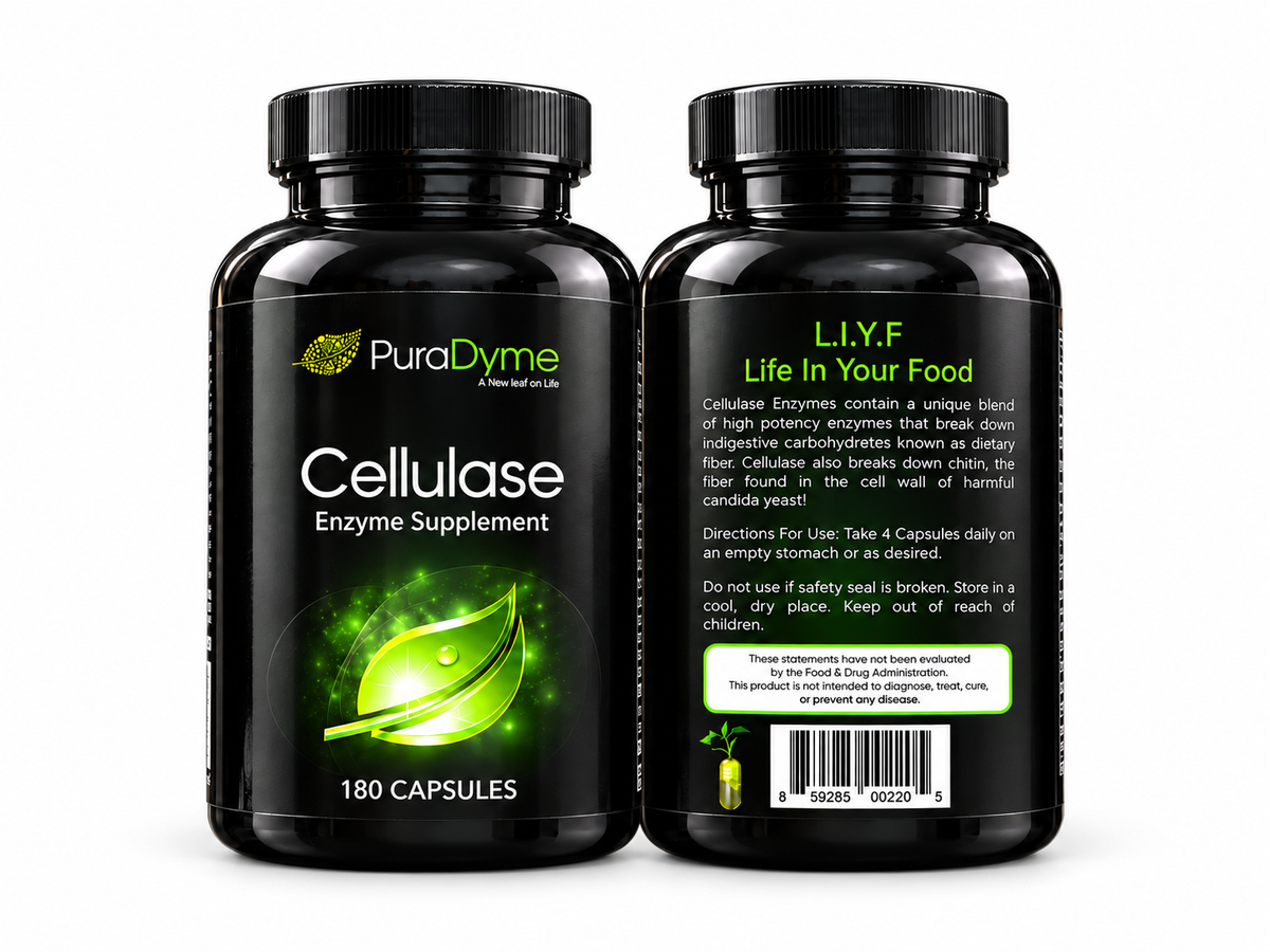 CELLULASE 180 CAPSULES