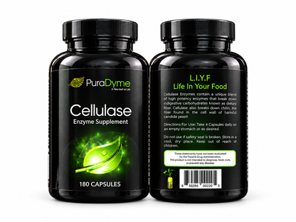 CELLULASE 180 CAPSULES