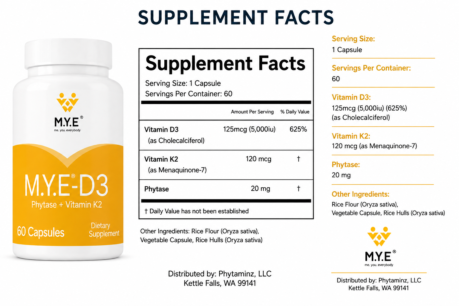 Supplement Facts