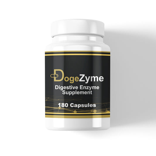 DogeZyme - Digestive Enzyme Supplement