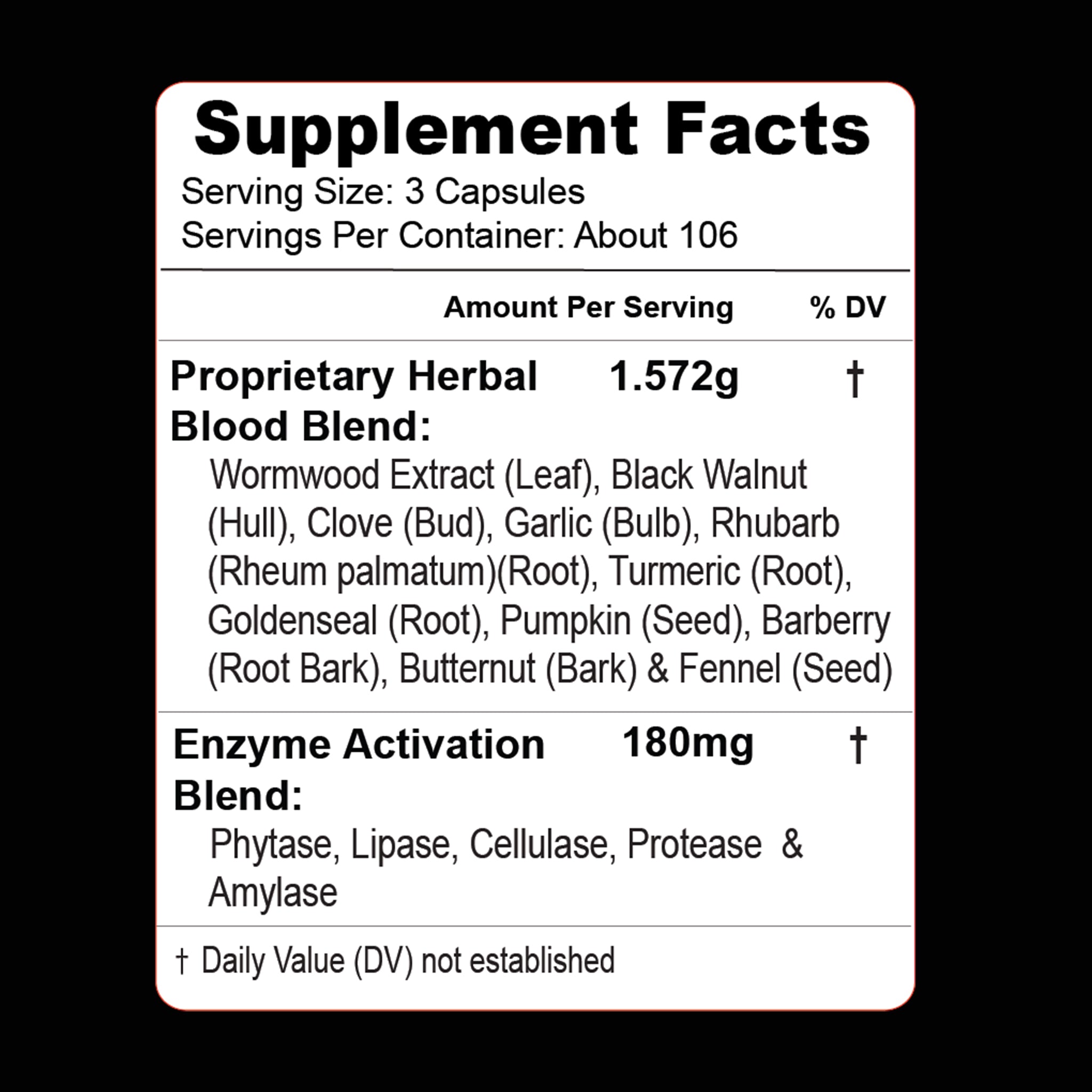 Supplement Facts