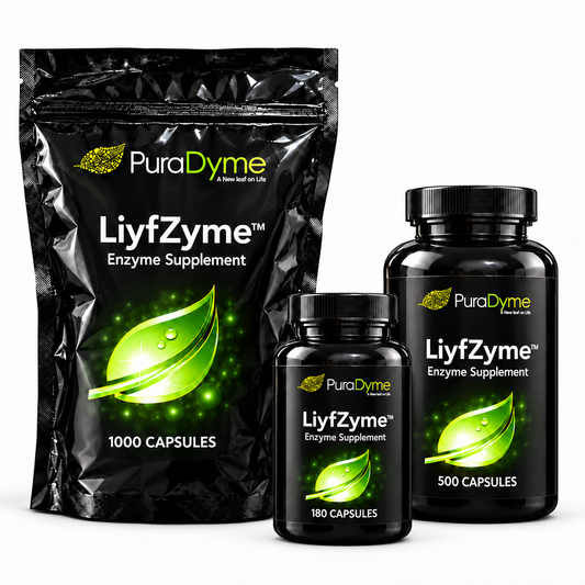 LIYFZYME - SUPER DIGESTIVE ENZYMES