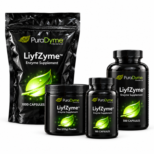 LIYFZYME - SUPER DIGESTIVE ENZYMES