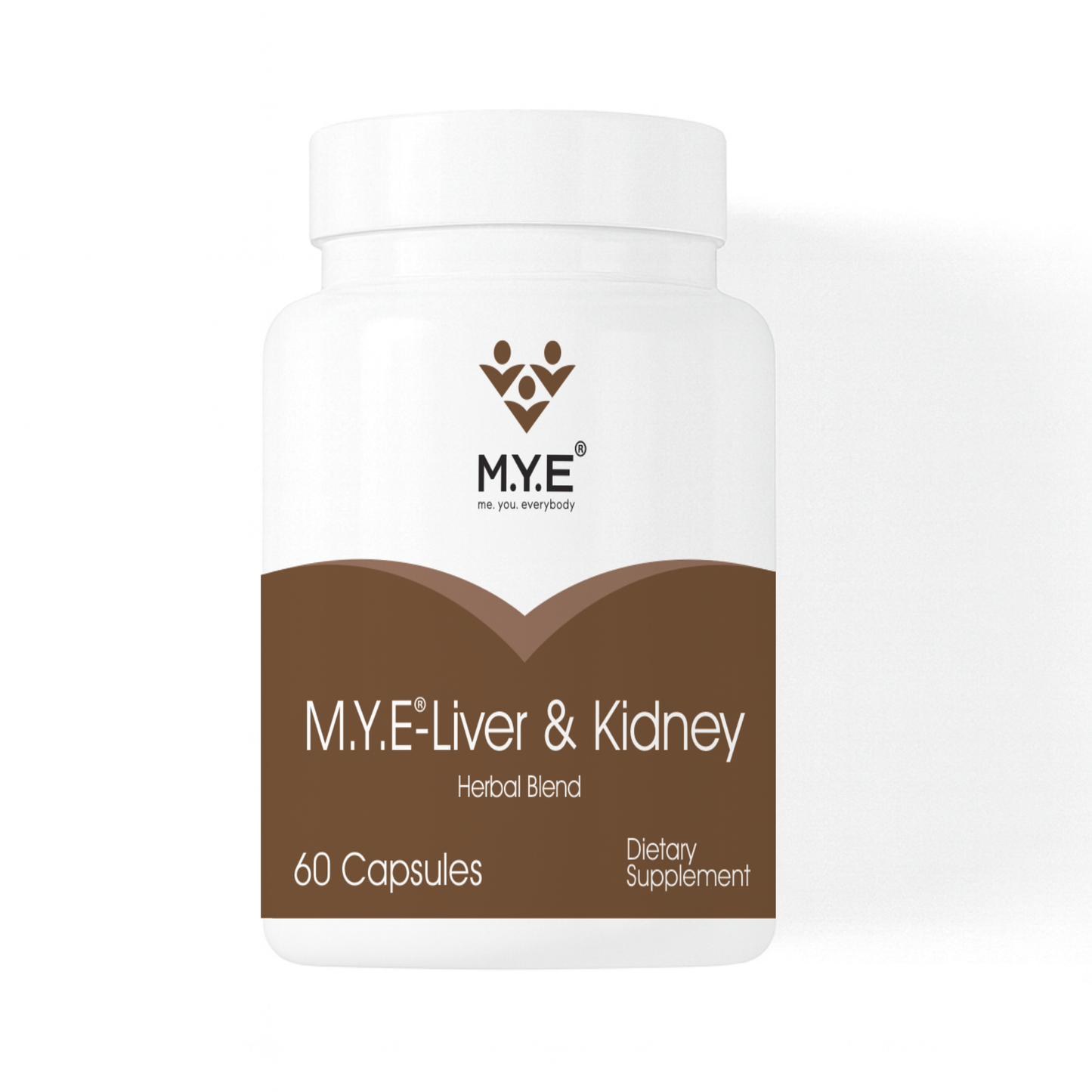 M.Y.E® Liver Kidney - Dual Action Herbal Support for Natural Filtration and Balance