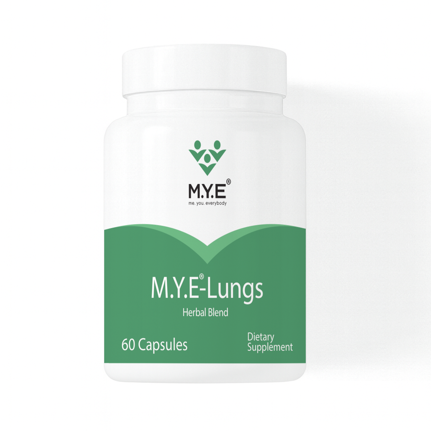 M.Y.E®-Lungs - Herbal Lung Support with Mullein Leaf and NAC