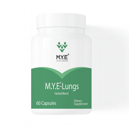 M.Y.E®-Lungs - Herbal Lung Support with Mullein Leaf and NAC