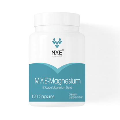 M.Y.E®-Magnesium — Advanced Multi-Source Magnesium Complex