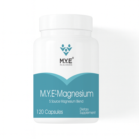 M.Y.E®-Magnesium — Advanced Multi-Source Magnesium Complex