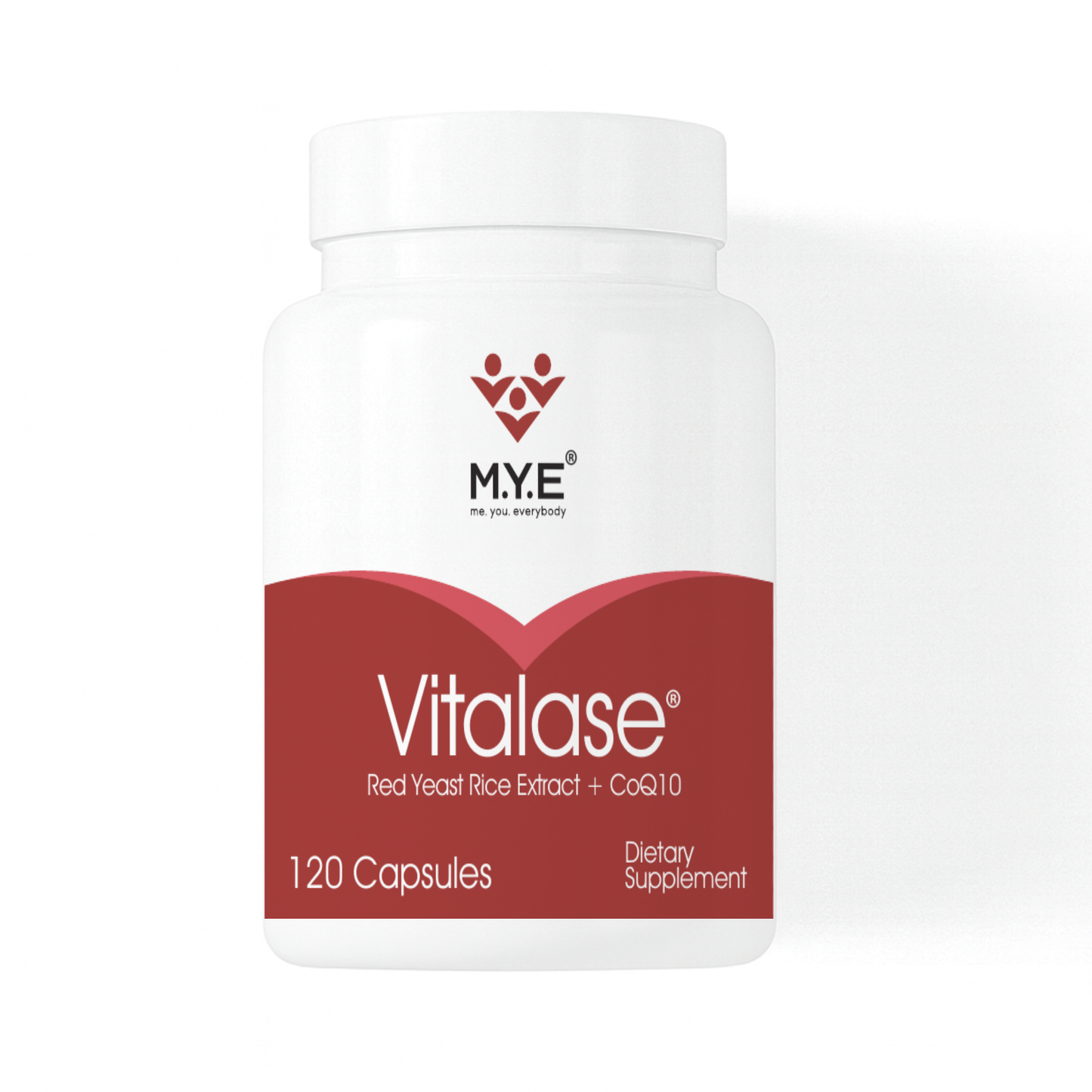 Vitalase®-Red Yeast Rice Extract + CoQ10