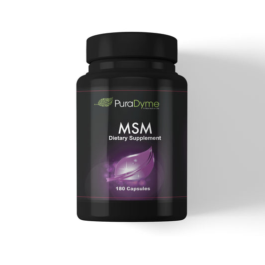 MSM (Methylsulfonylmethane)- ENZYME ENHANCED CRITICAL COMPOUND