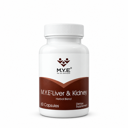 M.Y.E® Liver Kidney - Dual Action Herbal Support for Natural Filtration and Balance