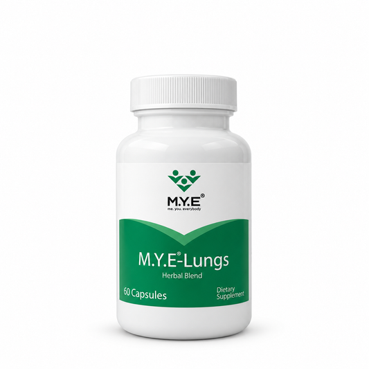 M.Y.E®-Lungs - Herbal Lung Support with Mullein Leaf and NAC