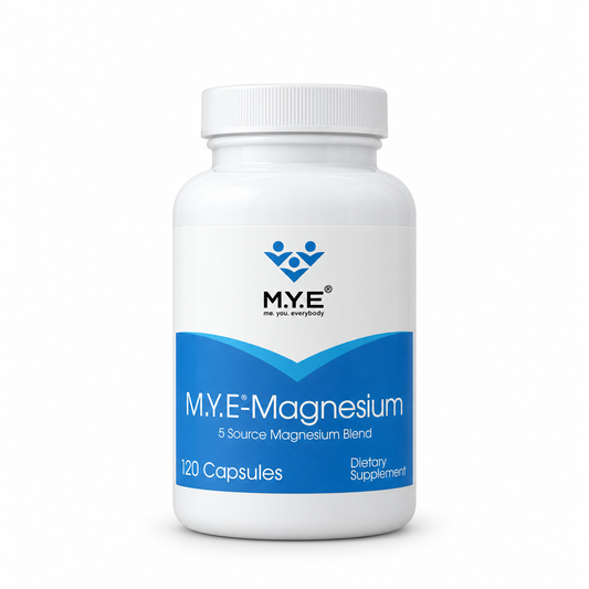 M.Y.E®-Magnesium — Advanced Multi-Source Magnesium Complex