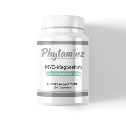 MYE-Magnesium 5 Source Synergistic Magnesium Blend