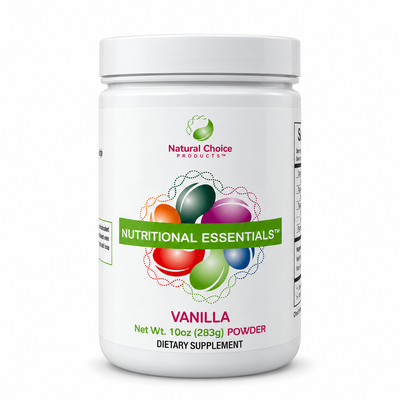 Nutritional Essentials Vanilla- Natural Essential Amino Boost Formula
