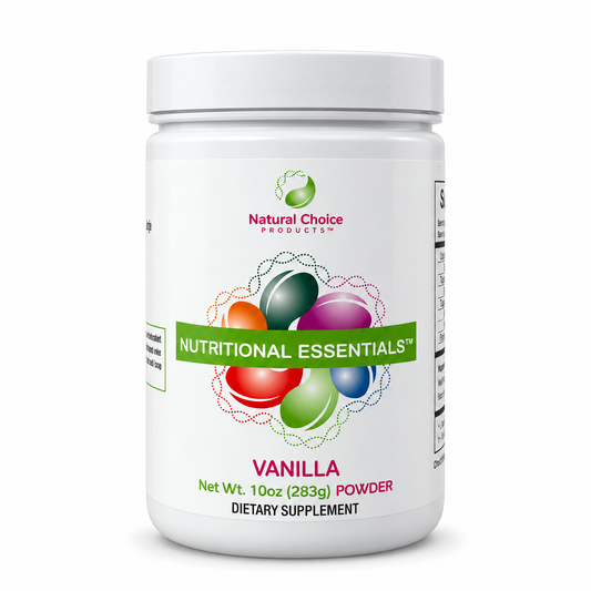 Nutritional Essentials Vanilla- Natural Essential Amino Boost Formula