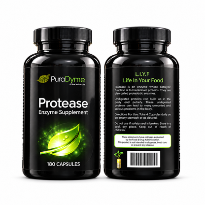 PROTEASE 180 CAPSULES