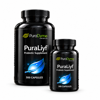 PURALIYF - ENZYME ENHANCED SYNERGISTIC MULTISTRAIN PROBIOTIC CAPSULES