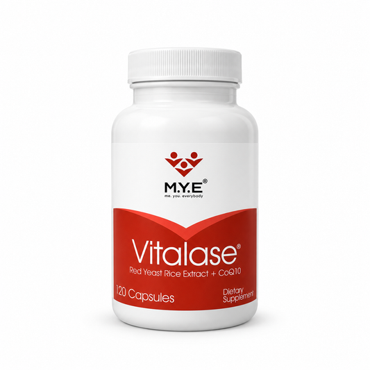 Vitalase®-Red Yeast Rice Extract + CoQ10