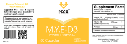 M.Y.E®-D3 -with K2 and Phytase