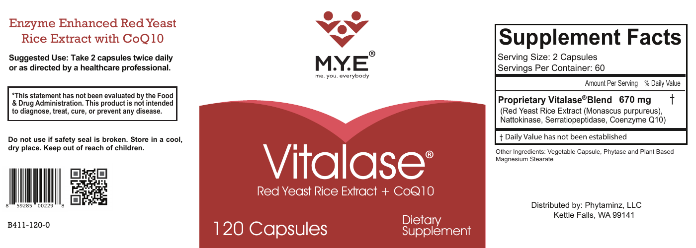 Vitalase®-Red Yeast Rice Extract + CoQ10
