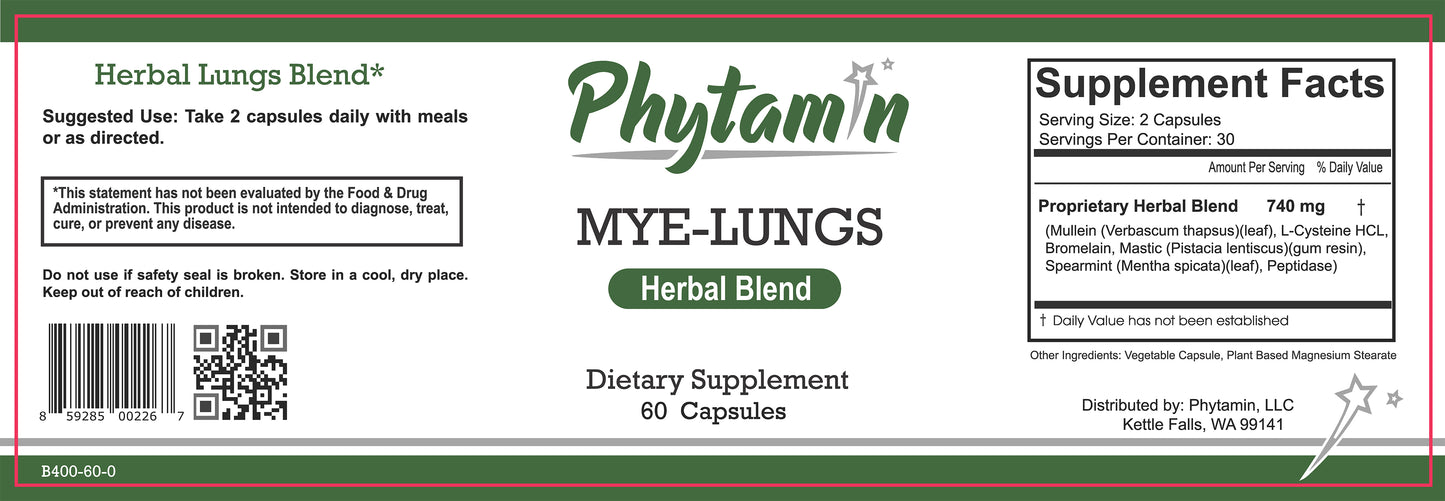 Phytaminz - MYE-LUNGS