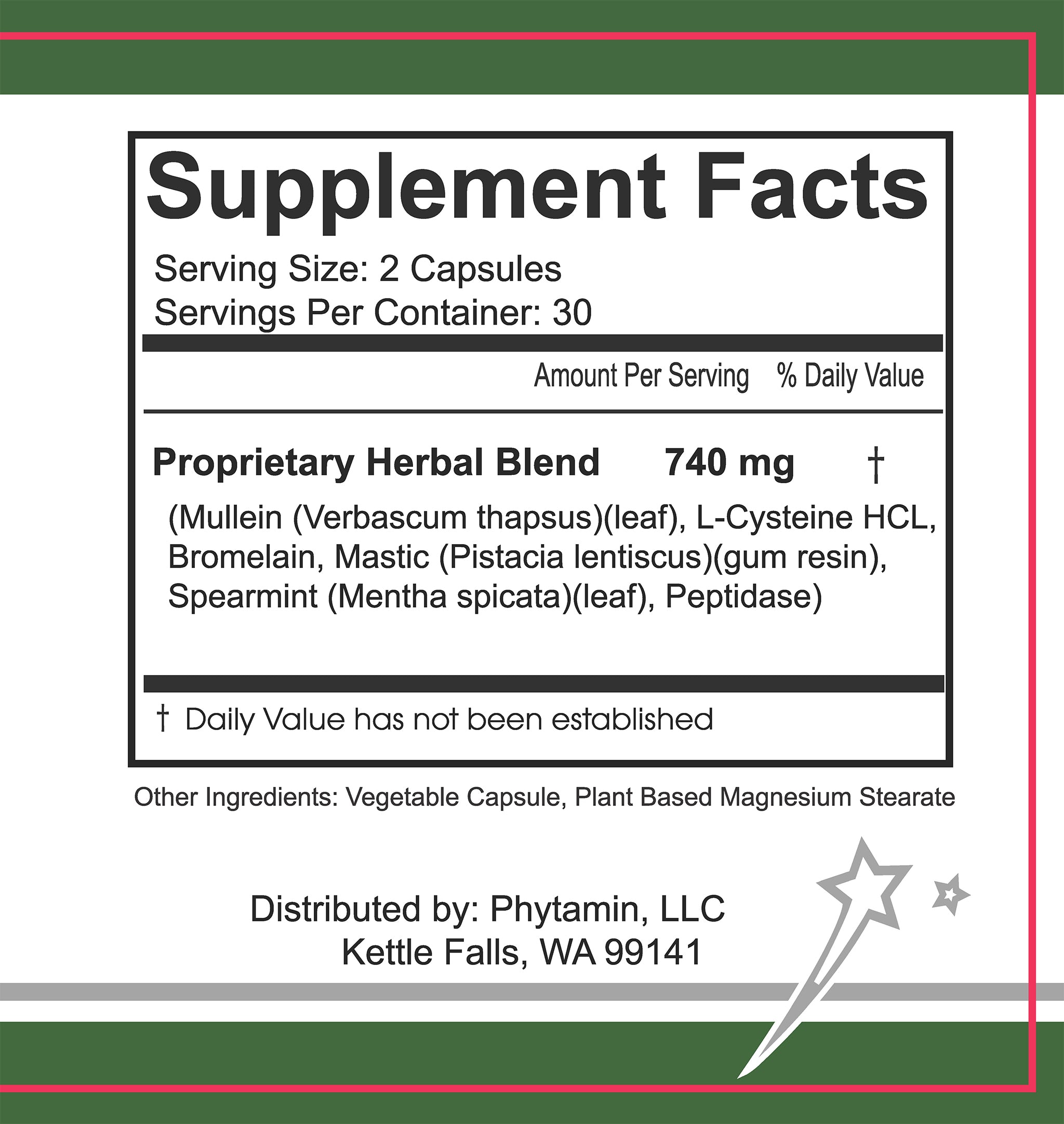 Supplement Facts